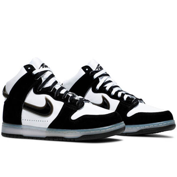SLAM JAM X DUNK HIGH “BLACK” DA1639 101