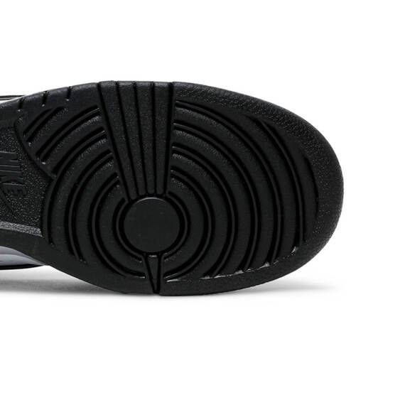 SLAM JAM X DUNK HIGH “BLACK” DA1639 101