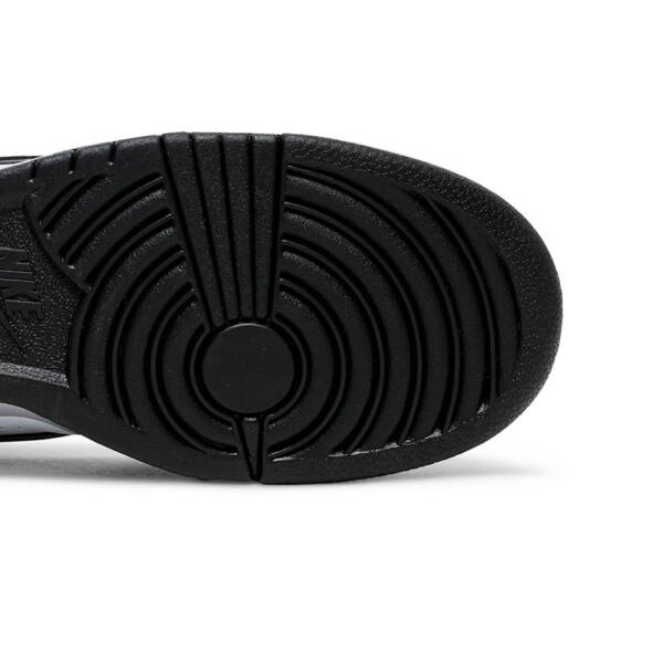 SLAM JAM X DUNK HIGH “BLACK” DA1639 101