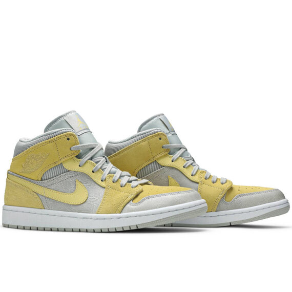 Air Jordan 1 MID SE “Lemon Wash” DA4666 001