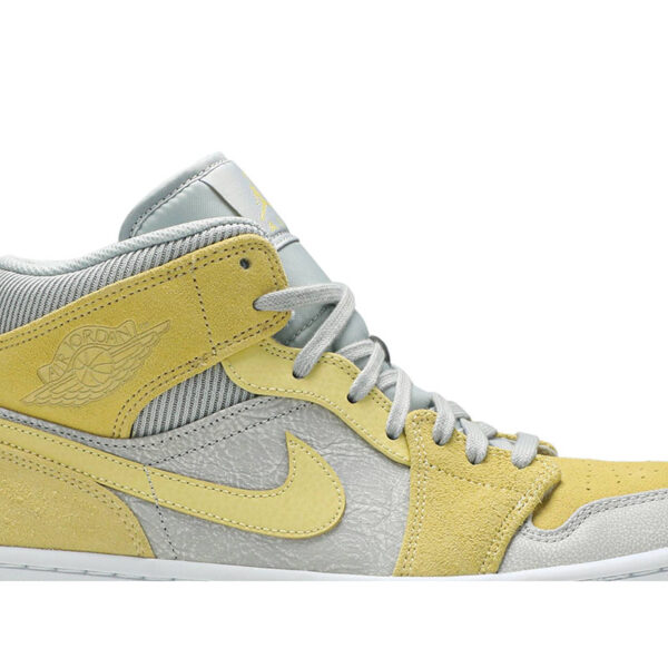 Air Jordan 1 MID SE “Lemon Wash” DA4666 001
