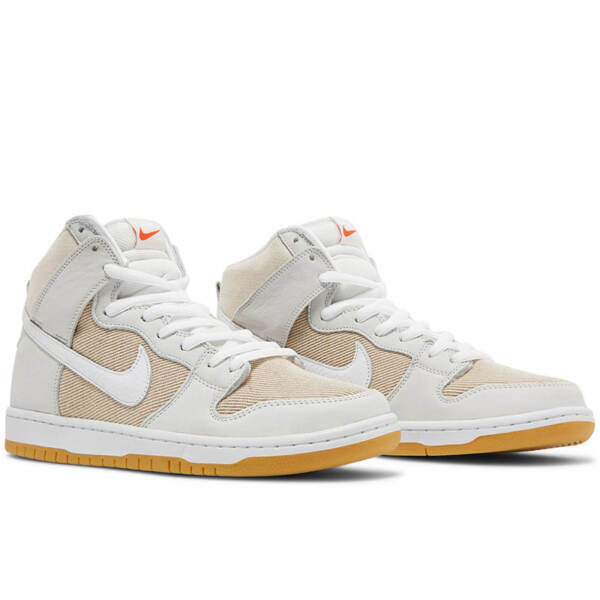 DUNK HIGH PRO ISO SB “UNBLEACHED PACK – NATURAL” DA9626 100