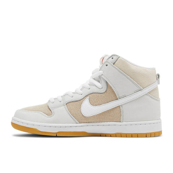 DUNK HIGH PRO ISO SB “UNBLEACHED PACK – NATURAL” DA9626 100