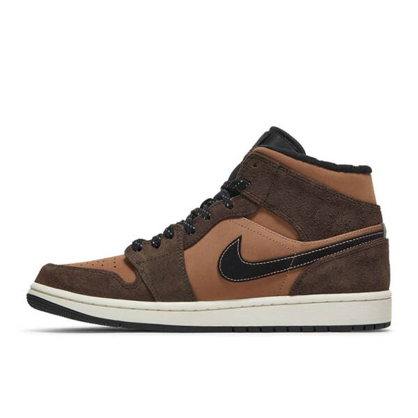 Air Jordan 1 MID SE “DARK CHOCOLATE” DC7294 200