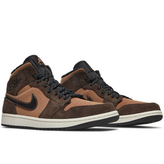 Air Jordan 1 MID SE “DARK CHOCOLATE” DC7294 200