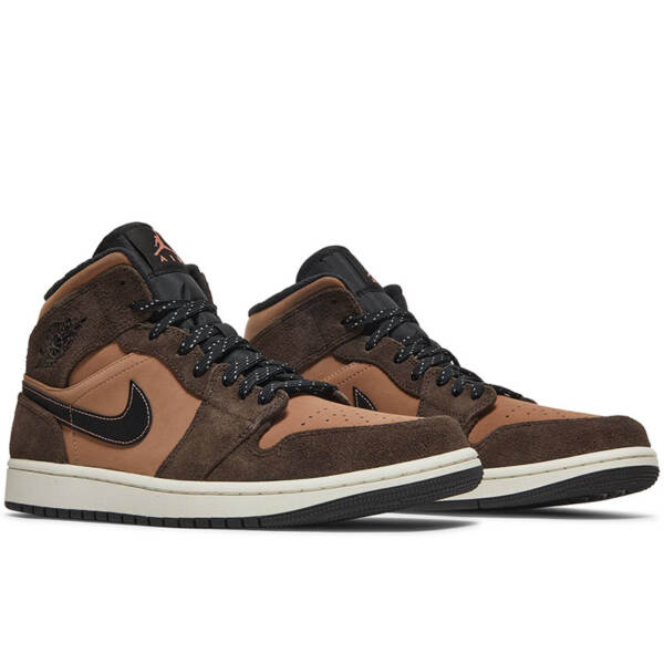 Air Jordan 1 MID SE “DARK CHOCOLATE” DC7294 200