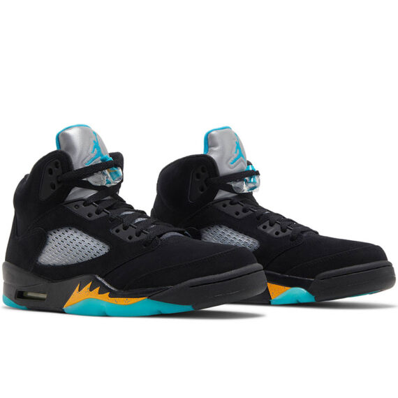 Air Jordan 5 RETRO “AQUA” DD0587 047