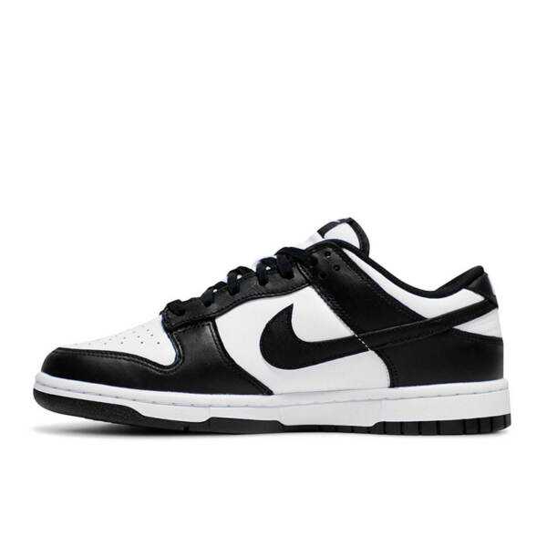 DUNK LOW “BLACK WHITE” DD1391 100