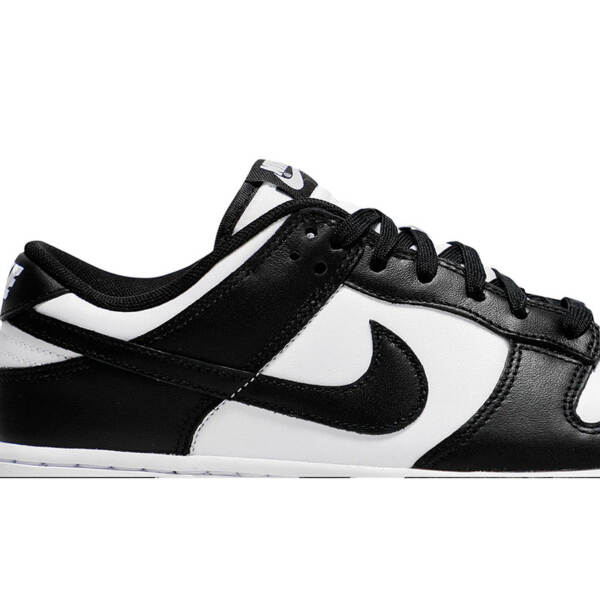DUNK LOW “BLACK WHITE” DD1391 100