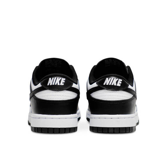 DUNK LOW “BLACK WHITE” DD1391 100
