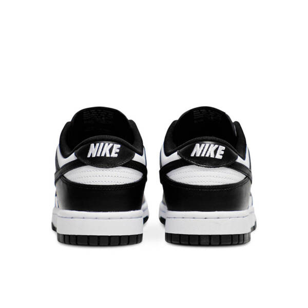 DUNK LOW “BLACK WHITE” DD1391 100
