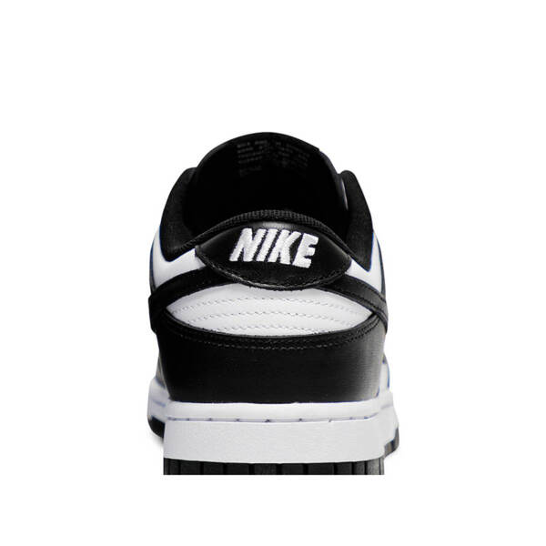 DUNK LOW “BLACK WHITE” DD1391 100