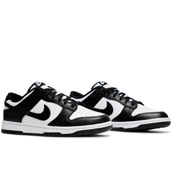 DUNK LOW “BLACK WHITE” DD1391 100