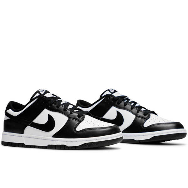 DUNK LOW “BLACK WHITE” DD1391 100