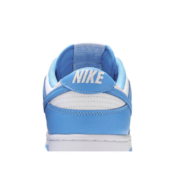 DUNK LOW “UNIVERSITY BLUE” DD1391 102