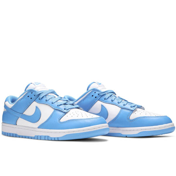 DUNK LOW “UNIVERSITY BLUE” DD1391 102