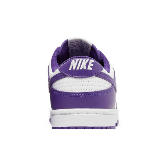 Dunk Low “Championship Purple” DD1391 104