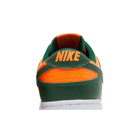 DUNK LOW “MIAMI HURRICANES” DD1391 300
