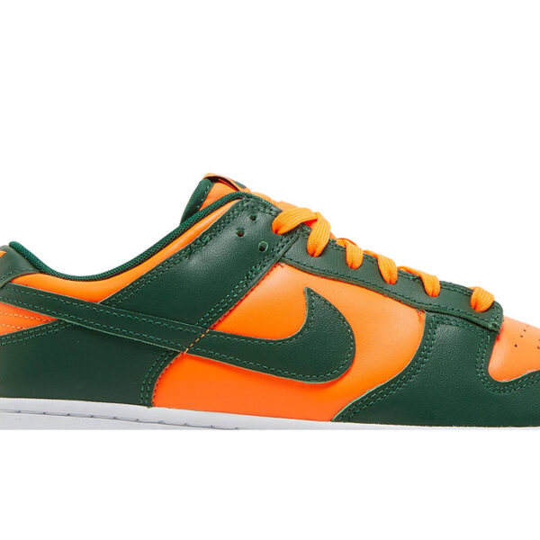DUNK LOW “MIAMI HURRICANES” DD1391 300
