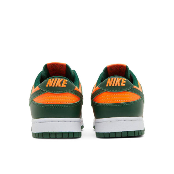 DUNK LOW “MIAMI HURRICANES” DD1391 300
