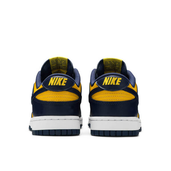 DUNK LOW “MICHIGAN” 2021 DD1391 700