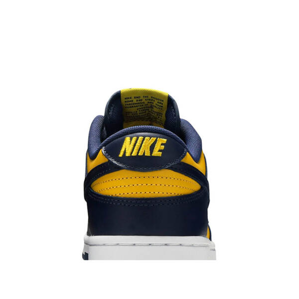 DUNK LOW “MICHIGAN” 2021 DD1391 700