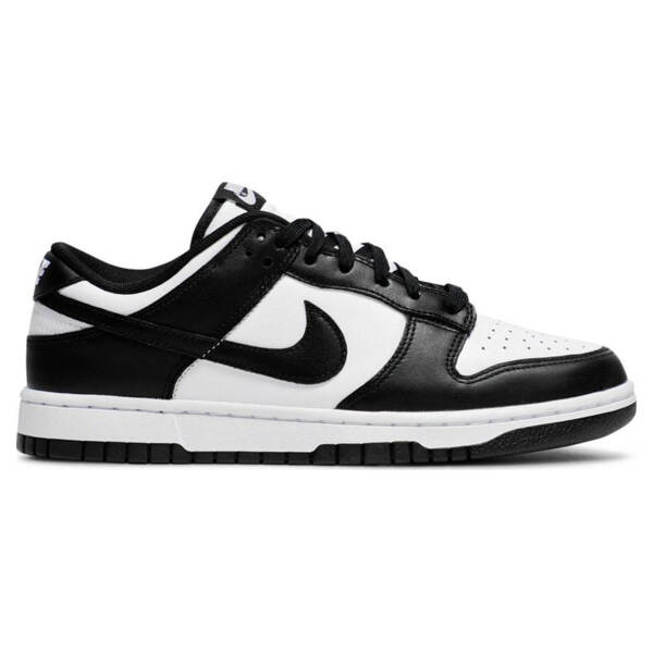 DUNK LOW “BLACK WHITE” DD1391 100