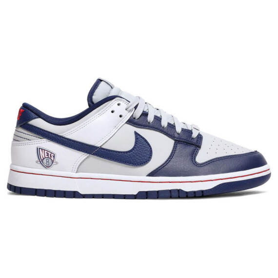 NBA x Dunk Low EMB “75th Anniversary – Nets” DD3363 001