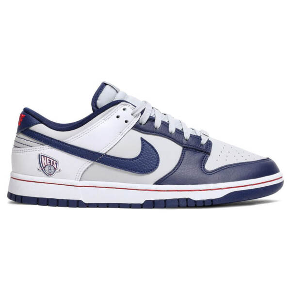NBA x Dunk Low EMB “75th Anniversary – Nets” DD3363 001