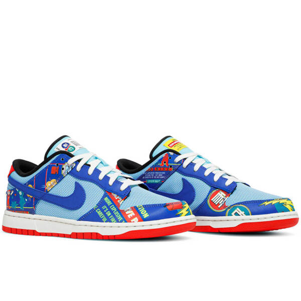 DUNK LOW “CHINESE NEW YEAR – FIRECRACKER” DD8477 446