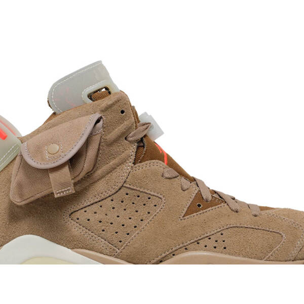 TRAVIS SCOTT X Air Jordan 6 RETRO “BRITISH KHAKI” DH0690 200