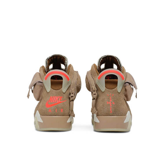 TRAVIS SCOTT X Air Jordan 6 RETRO “BRITISH KHAKI” DH0690 200