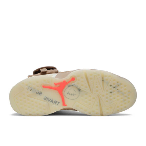 TRAVIS SCOTT X Air Jordan 6 RETRO “BRITISH KHAKI” DH0690 200