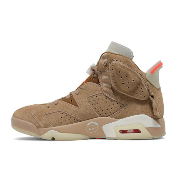 TRAVIS SCOTT X Air Jordan 6 RETRO “BRITISH KHAKI” DH0690 200