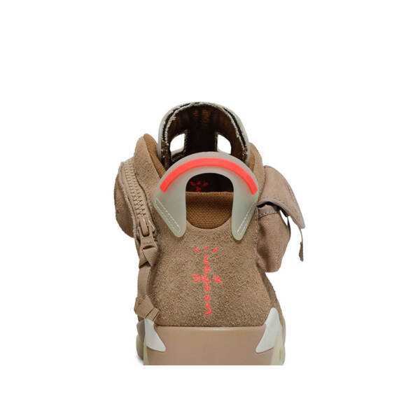 TRAVIS SCOTT X Air Jordan 6 RETRO “BRITISH KHAKI” DH0690 200