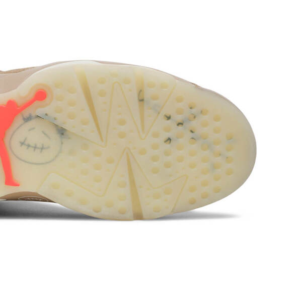 TRAVIS SCOTT X Air Jordan 6 RETRO “BRITISH KHAKI” DH0690 200