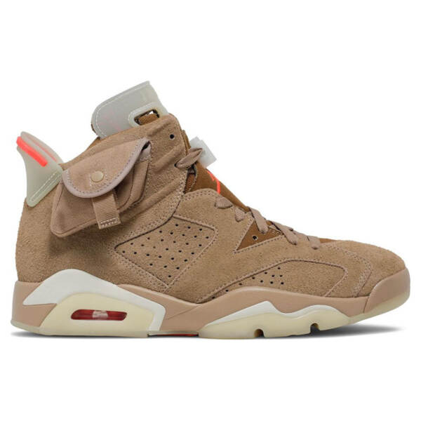 TRAVIS SCOTT X Air Jordan 6 RETRO “BRITISH KHAKI” DH0690 200