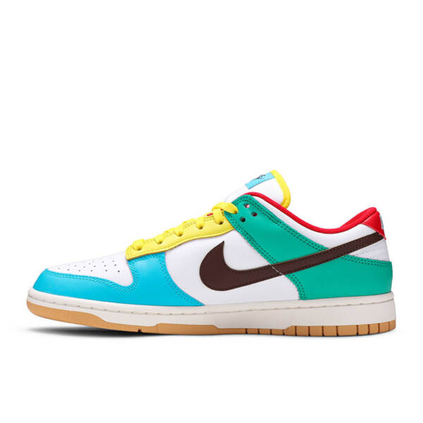 DUNK LOW SE “FREE.99 – WHITE” DH0952 100
