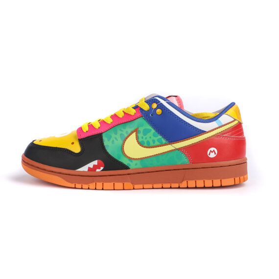 Nike Dunk Low “What the Super Mario” Custom DH0952-100