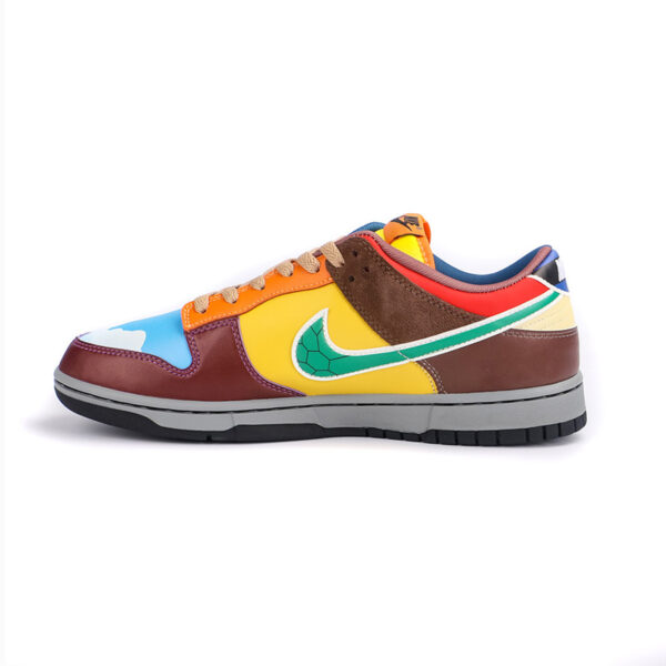 Nike Dunk Low “What the Super Mario” Custom DH0952-100