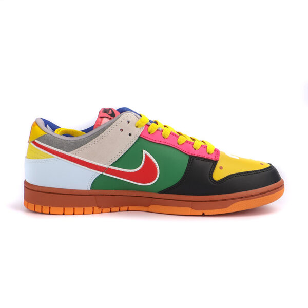 Nike Dunk Low “What the Super Mario” Custom DH0952-100