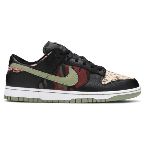 DUNK LOW SE “BLACK MULTI-CAMO” DH0957 001