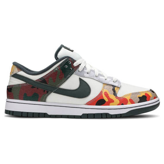 DUNK LOW SE “SAIL MULTI-CAMO” DH0957 100
