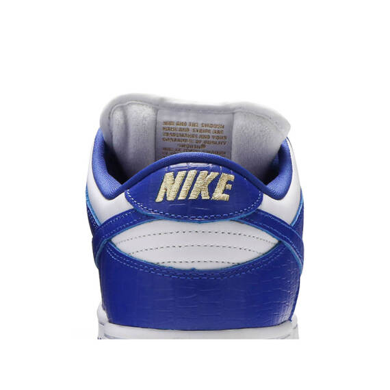SUPREME X DUNK LOW OG SB QS “HYPER ROYAL” DH3228 100