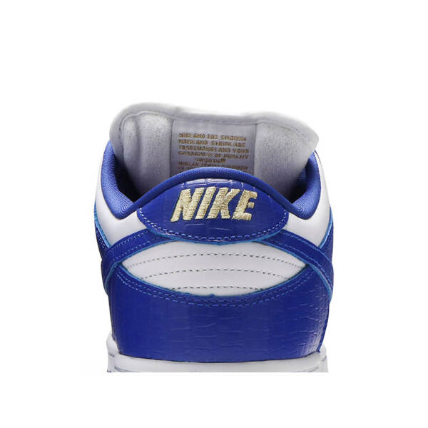 SUPREME X DUNK LOW OG SB QS “HYPER ROYAL” DH3228 100