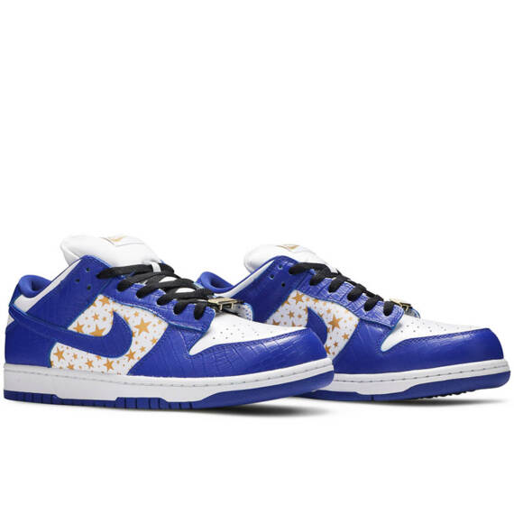SUPREME X DUNK LOW OG SB QS “HYPER ROYAL” DH3228 100
