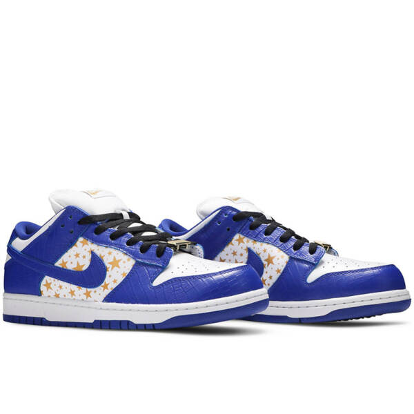 SUPREME X DUNK LOW OG SB QS “HYPER ROYAL” DH3228 100