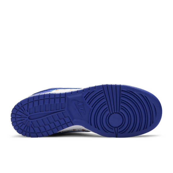 SUPREME X DUNK LOW OG SB QS “HYPER ROYAL” DH3228 100