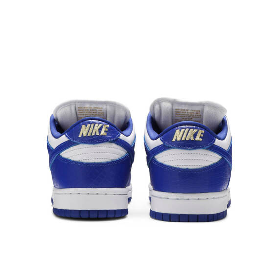 SUPREME X DUNK LOW OG SB QS “HYPER ROYAL” DH3228 100