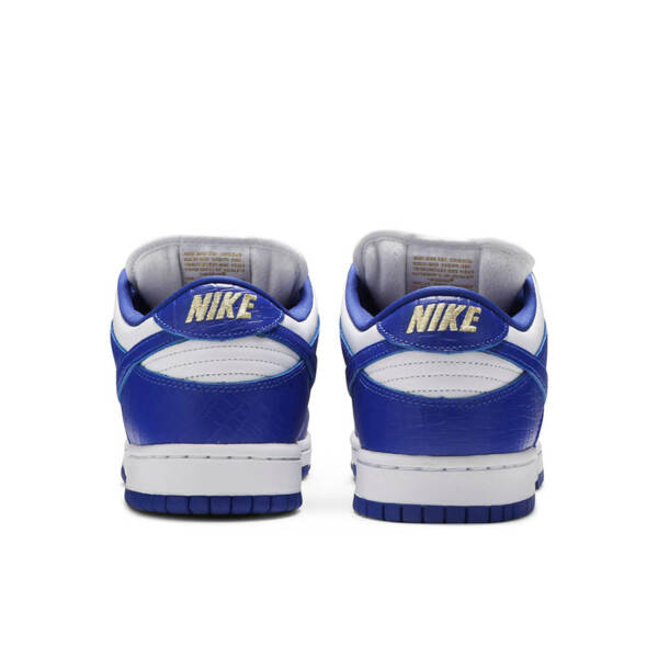 SUPREME X DUNK LOW OG SB QS “HYPER ROYAL” DH3228 100